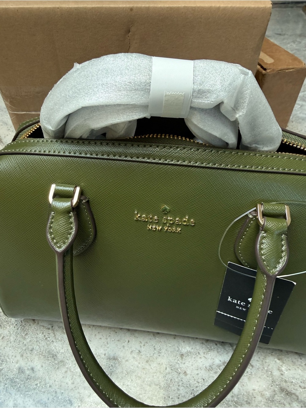 Kate Spade Crossbody Pebble Leather Purse